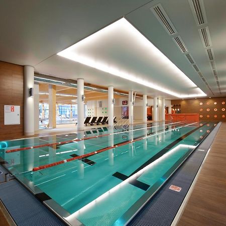 Apartamenty Aquarius Z Aquacenter Kołobrzeg Eksteriør billede