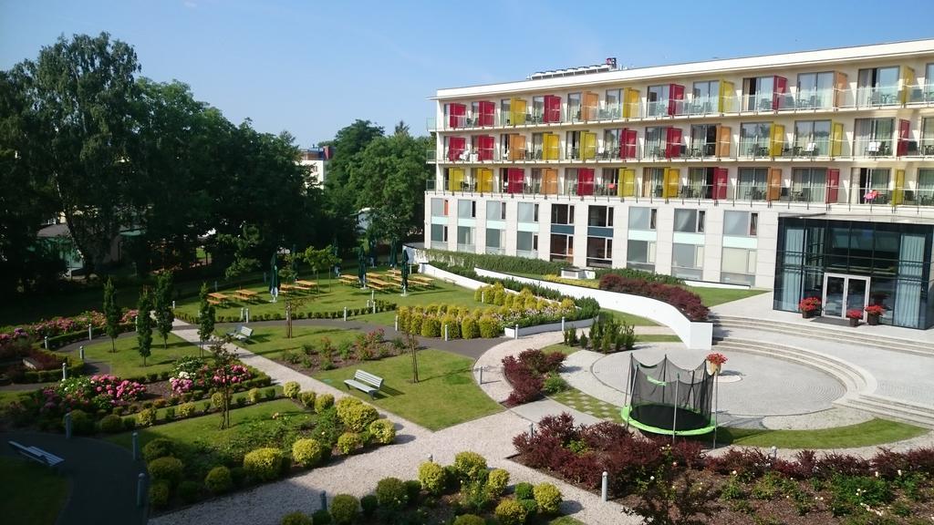 Apartamenty Aquarius Z Aquacenter Kołobrzeg Eksteriør billede